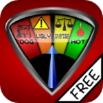 hot o meter free android application logo